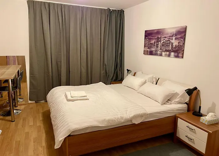 Apartment Spacious 1br With Balcony Above Citygate Shopping Complex With Metro Access Vienna